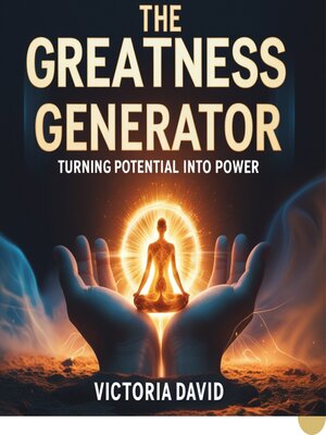 cover image of The Greatness Generator